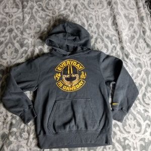 Nike football hoodie size Large